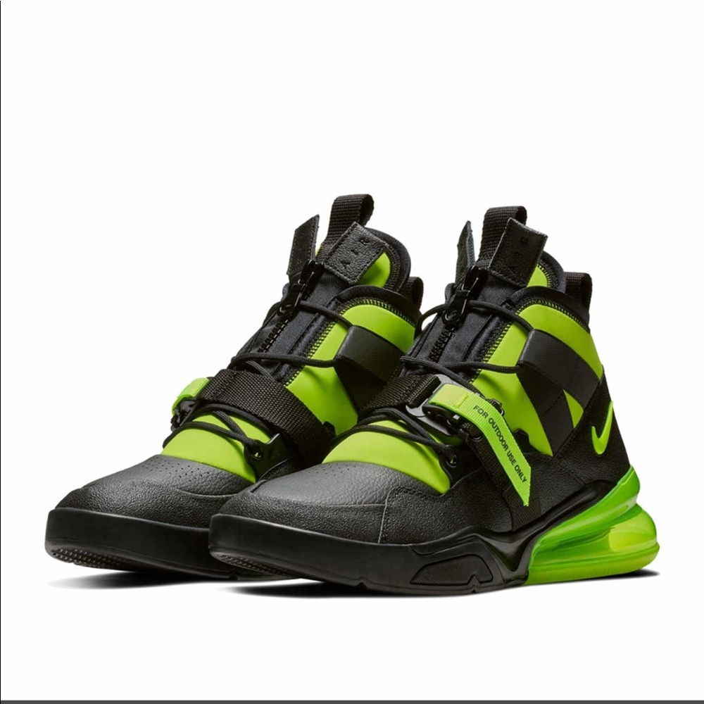 Nike Air Force 270 Utility Sneakers - Picture 9 of 14